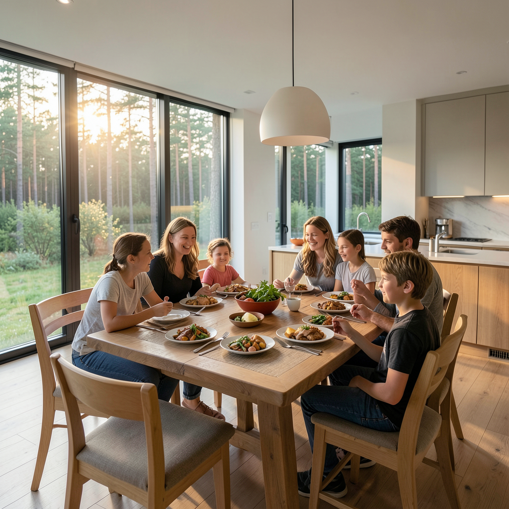 Warwickshire family of six swaps UK for Poland seeking more space and £12 meals